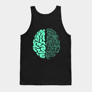 Electric Brain Tank Top